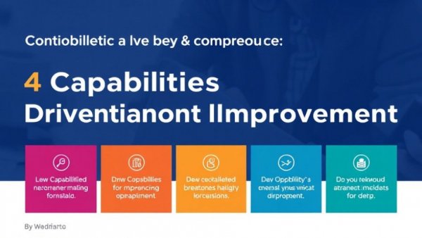 4 Capabilities that Drive Operational Improvement