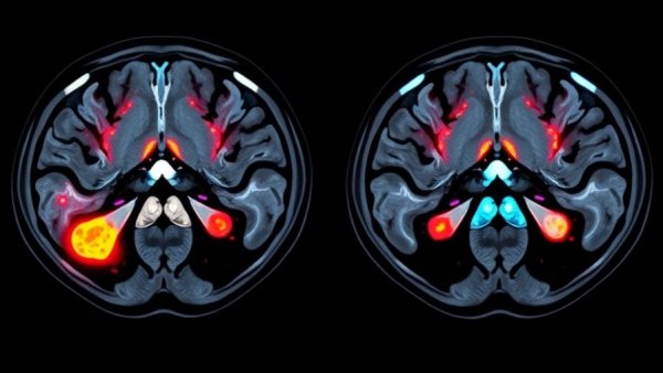 PSMA PET/CT scan images highlighting prostate cancer.