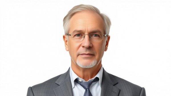 Anup Kaphle in a gray suit, neutral expression, white background.