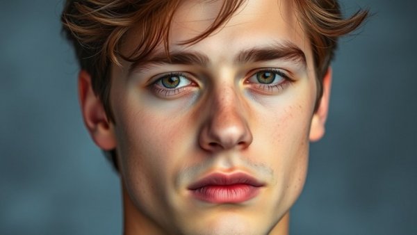 Will Oremus joins The Atlantic for tech coverage, portrait on blue background.