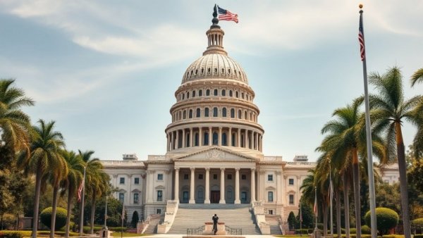 California capitol building symbolizing law and policy changes.