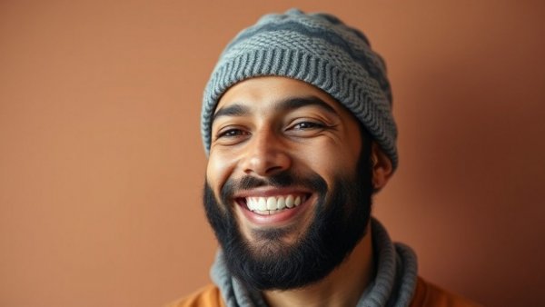 Warm-toned portrait of a smiling man, reminiscent of Marvin Gaye's legacy.
