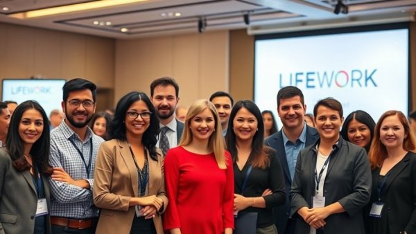 Impact of faith in leadership at a professional conference event.