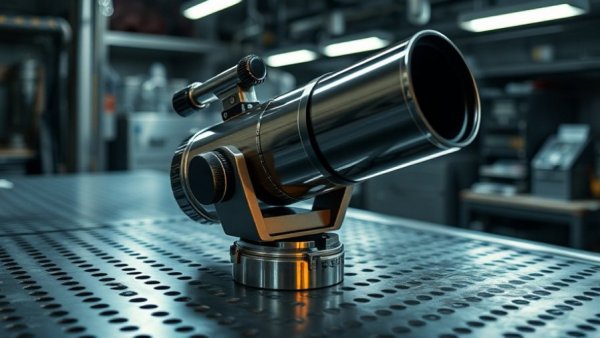 Compact high-resolution telescope for India's satellite climate technology.