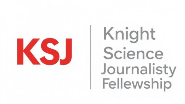 Knight Science Journalism Fellowship logo in bold text