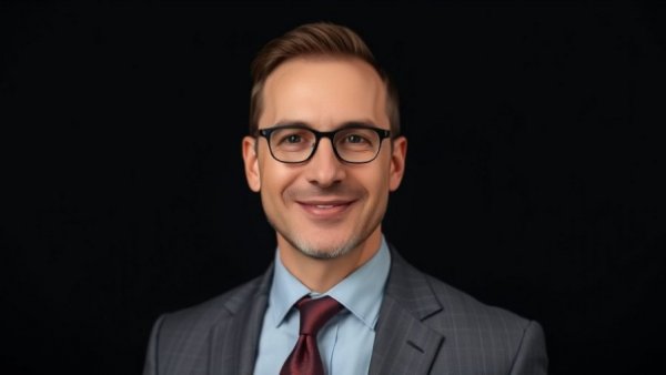 Professional portrait of man in business attire for Politico tax coverage.