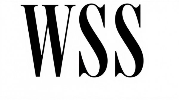 Minimalist WSJ logo on white background, representing WSJ video team expansion