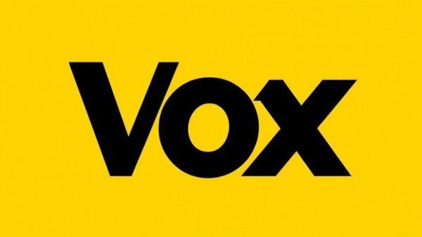 Vox logo on yellow background for U.S. Paid Parental Leave Changes