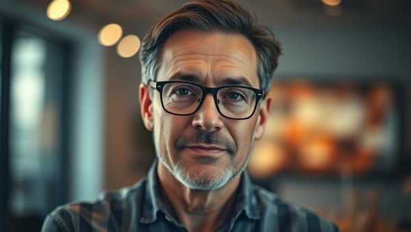 Jamie Dimon Leadership Insights with confident man indoors.