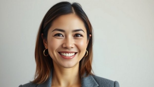 Professional woman's portrait conveying legal profession insights.