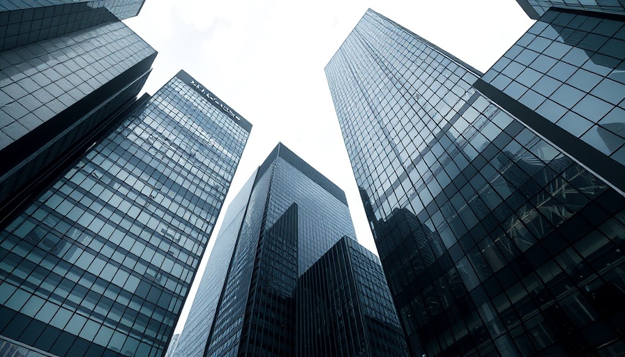 Medicaid uncertainty and business impact reflected in high-rise buildings.