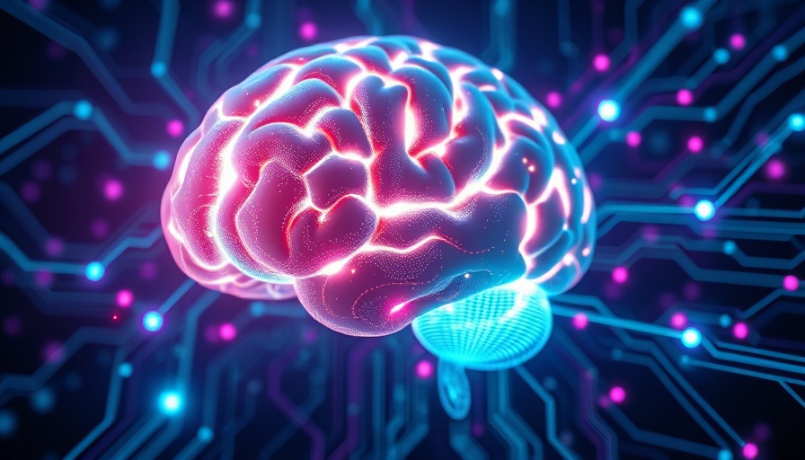 Futuristic AI brain concept art, GPT-5 AI revolution.