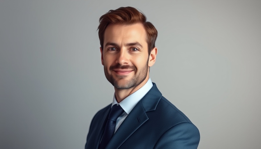Douglas Lemott Jr. Cybersecurity Leader portrait with a confident expression.