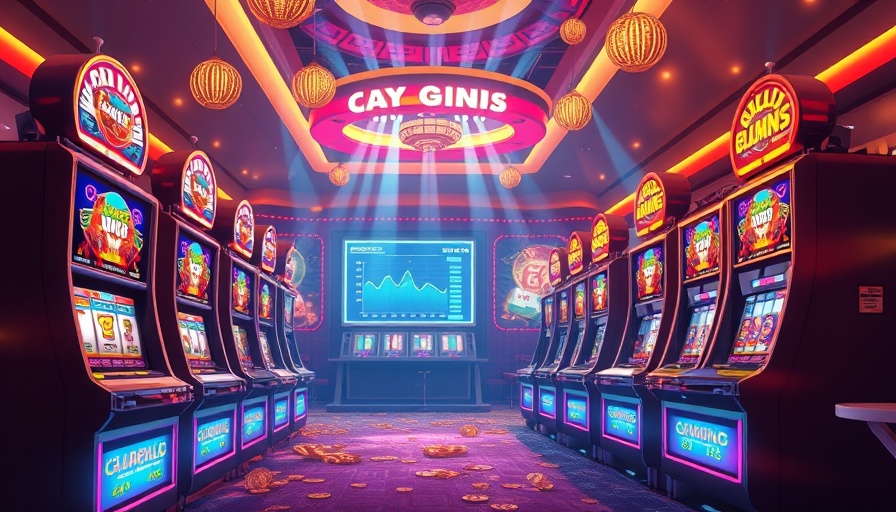 Casino scene illustrating high RTP and payout variability.