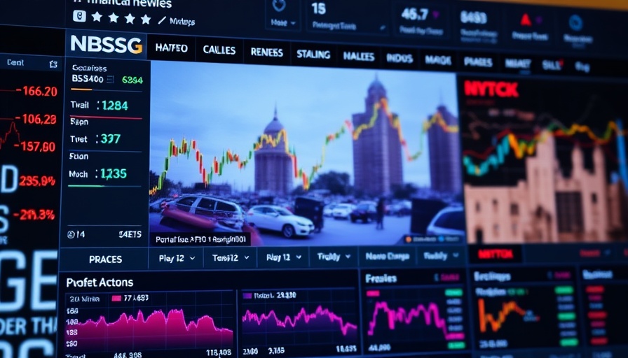 Investor’s Business Daily homepage with stock market info and headlines