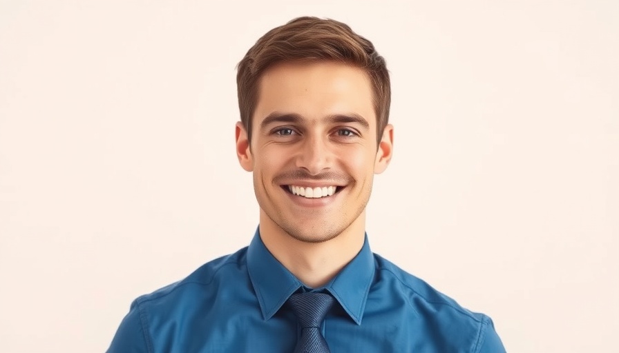 CoStar hires Kennedy Edgerton as real estate reporter, young man smiling.