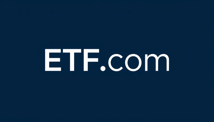 ETF.com logo symbolizing events industry acquisition.