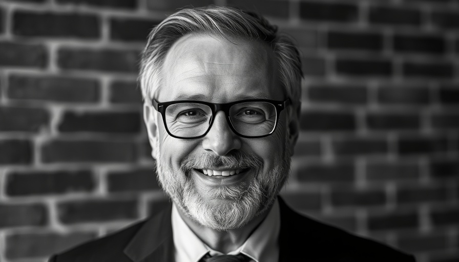 Portrait of Compliance Week's new editor Aaron Nicodemus.