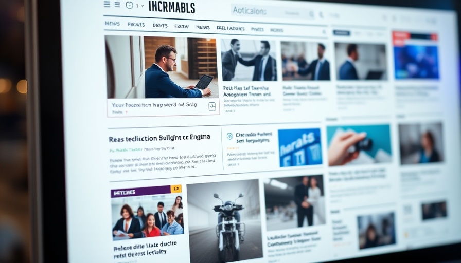HW Media acquisition capital, digital news interface view.