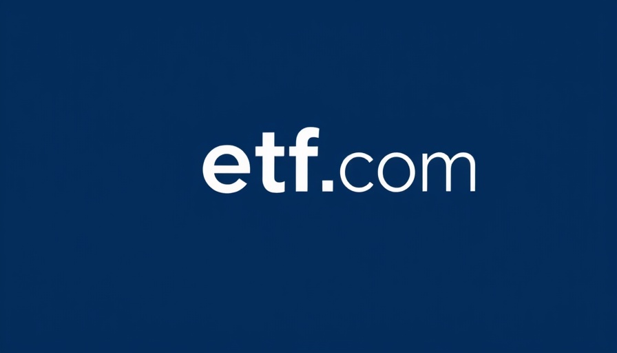 ETF.com minimalistic logo on dark blue background.