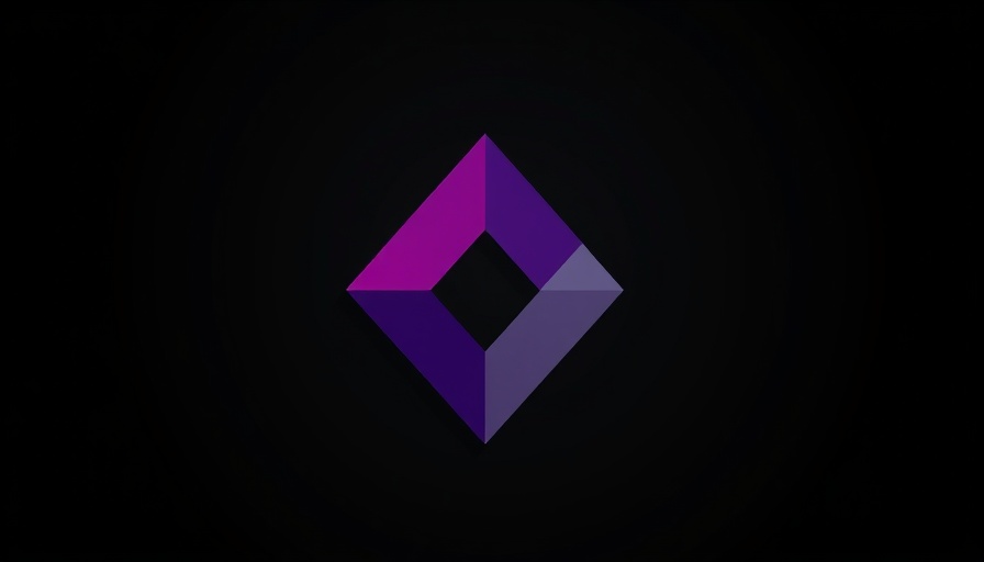 The Verge new newsletters vibrant logo with bold colors