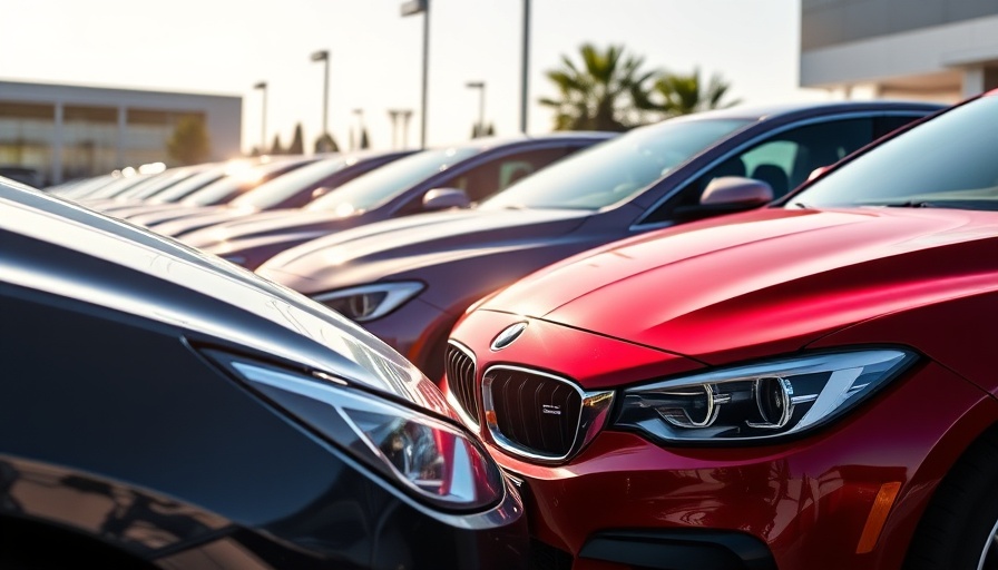 Modern cars lined up showcasing telematics technology in transportation.