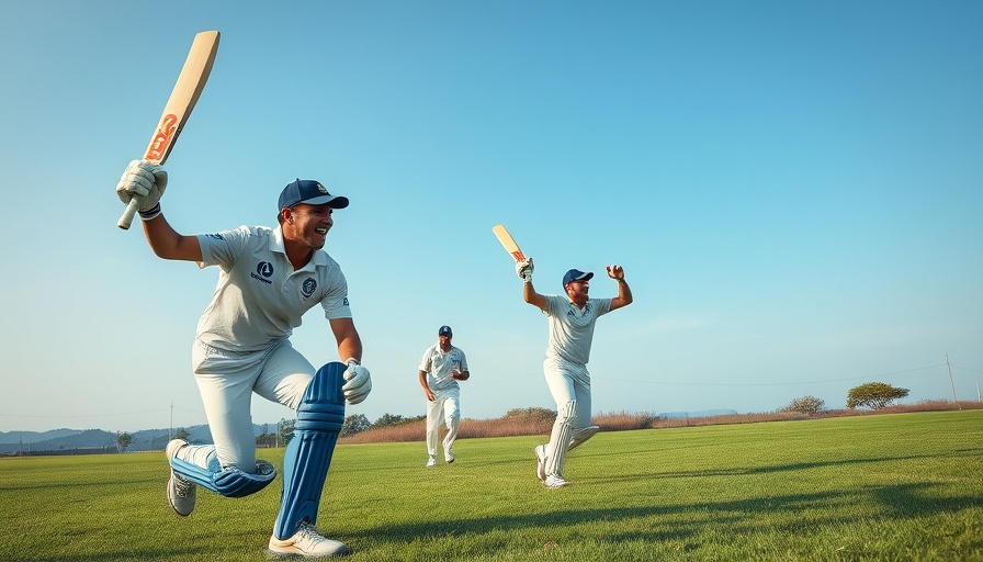 Canada Super 60 Cricket Event with players in action on green field.