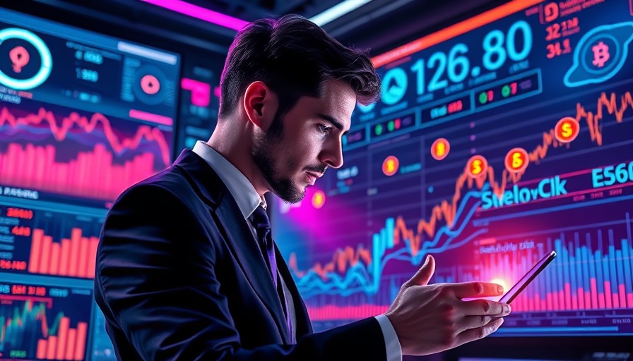 Crypto30x.com cryptocurrency insights with digital graphs and symbols.
