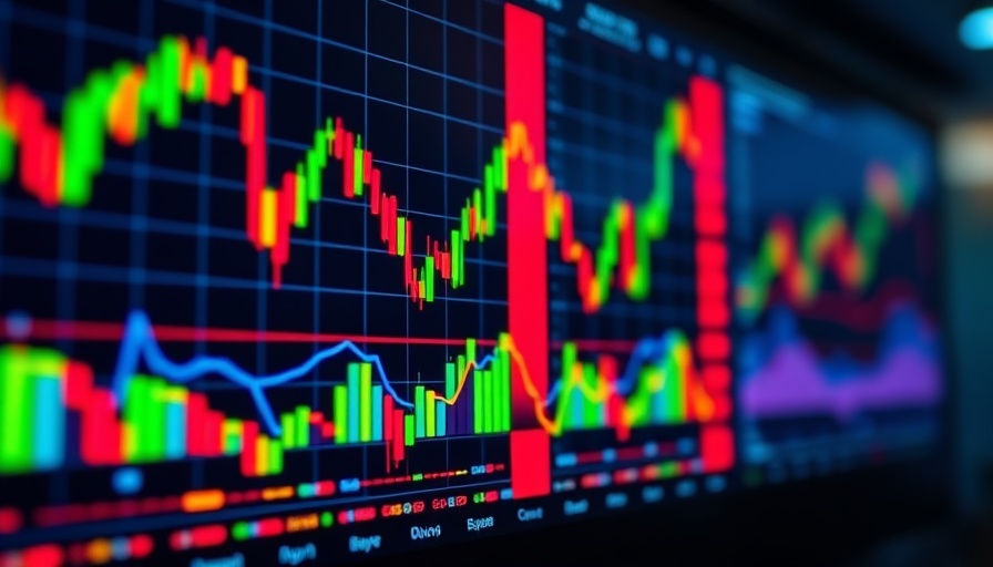 TSX Market Hike Opportunities: Digital financial graphs showcase dynamic trends.