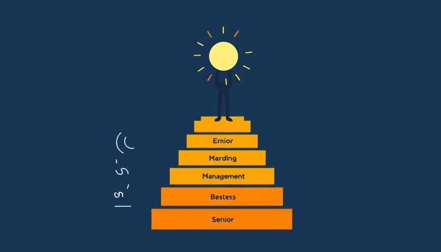 Step Up from Middle Management to Senior Leadership