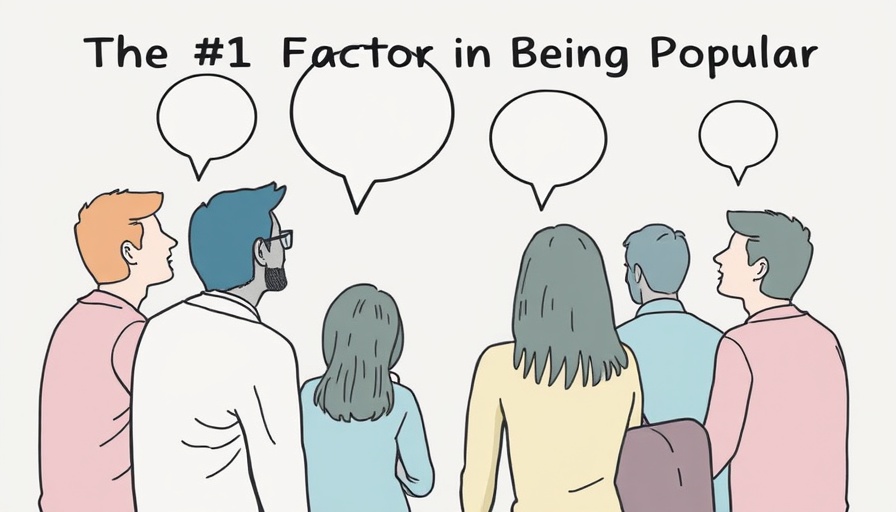 The #1 Factor in Being Popular: Liking Others