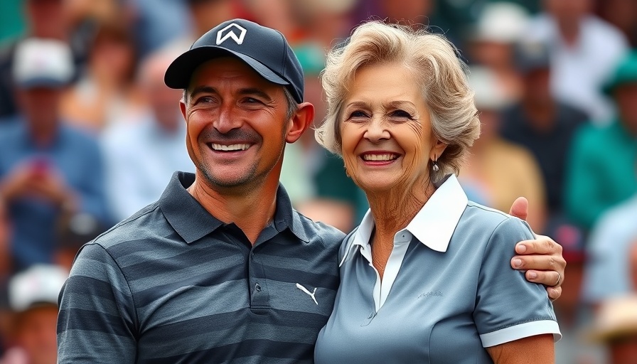 Tiger Woods expresses gratitude to his mom, heartfelt moment.