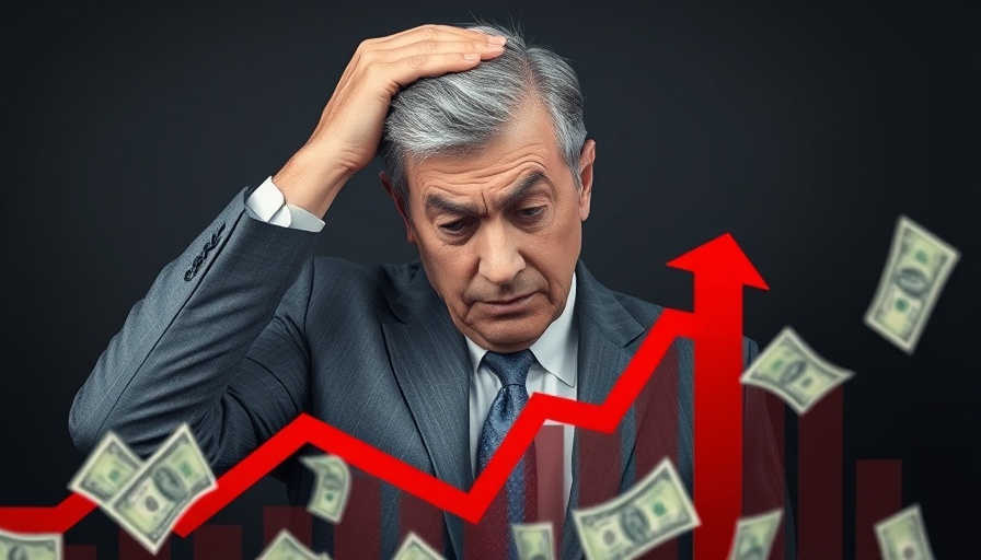 CFOs are feeling the pressure as financial decline looms.