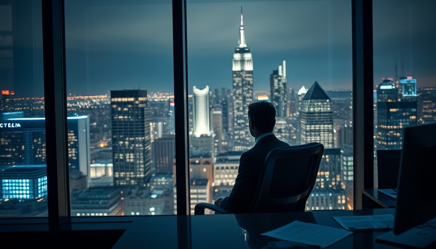 C-Suite burnout strategies for nighttime city reflections.