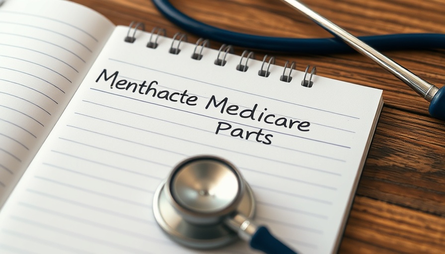 Medicare information with stethoscope on a desk, highlighting rising health care costs for retirees.