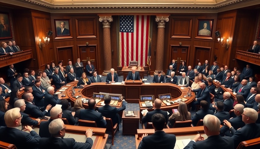 Government assembly deliberating on Qualified Small Business Stock tax break.