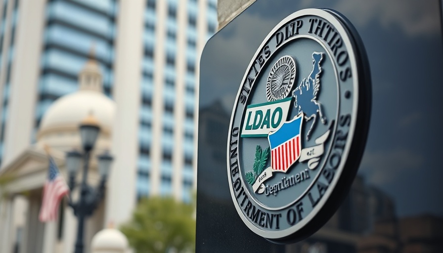 Adding crypto to 401(k)s: U.S. Department of Labor sign.