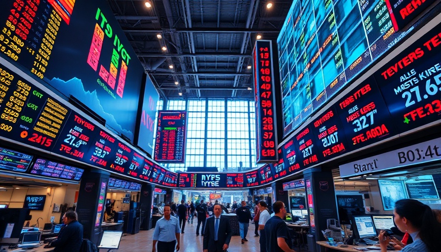 NASDAQ All-Time High Opportunities for Entrepreneurs with dynamic stock market visuals.