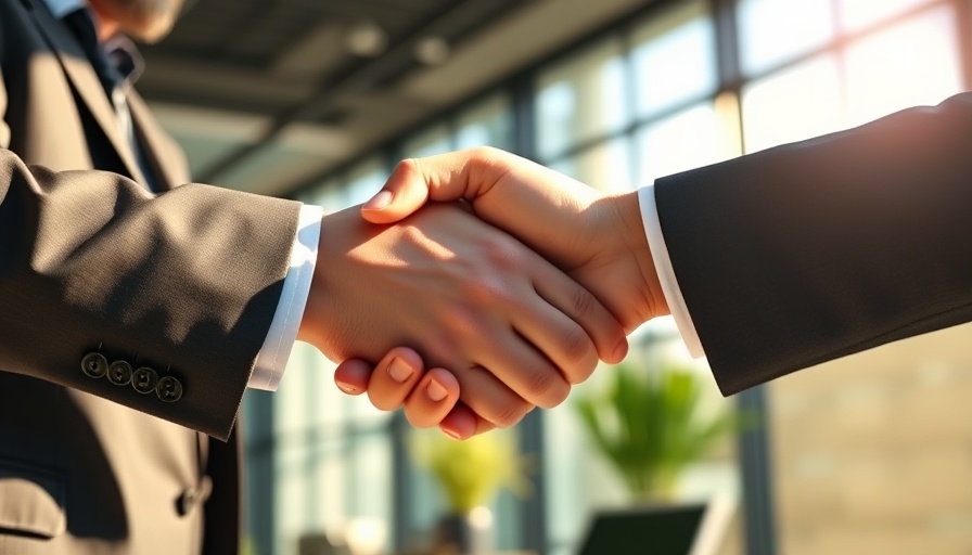Steward Partners acquisition deal handshake scene.