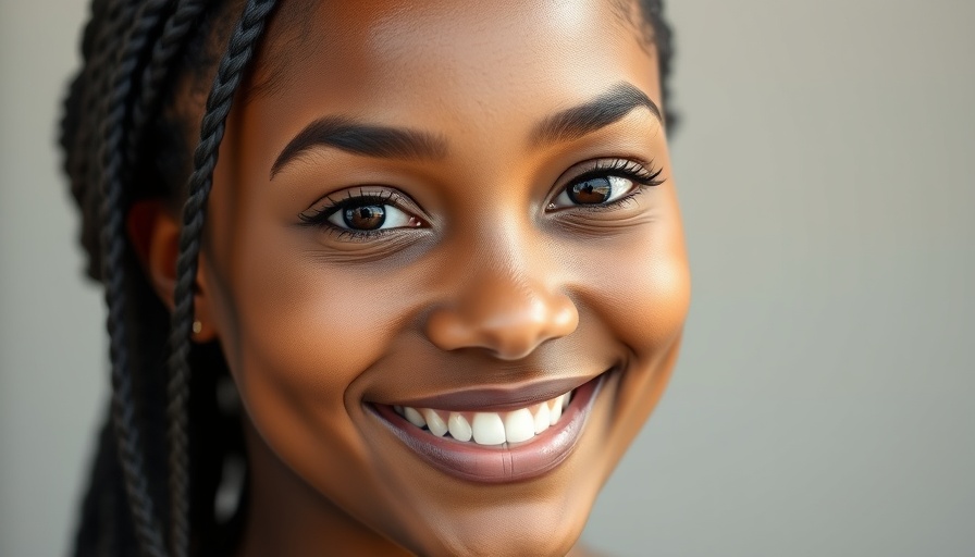 Person with braided hair smiling in monochrome portrait, creator economy reporting.