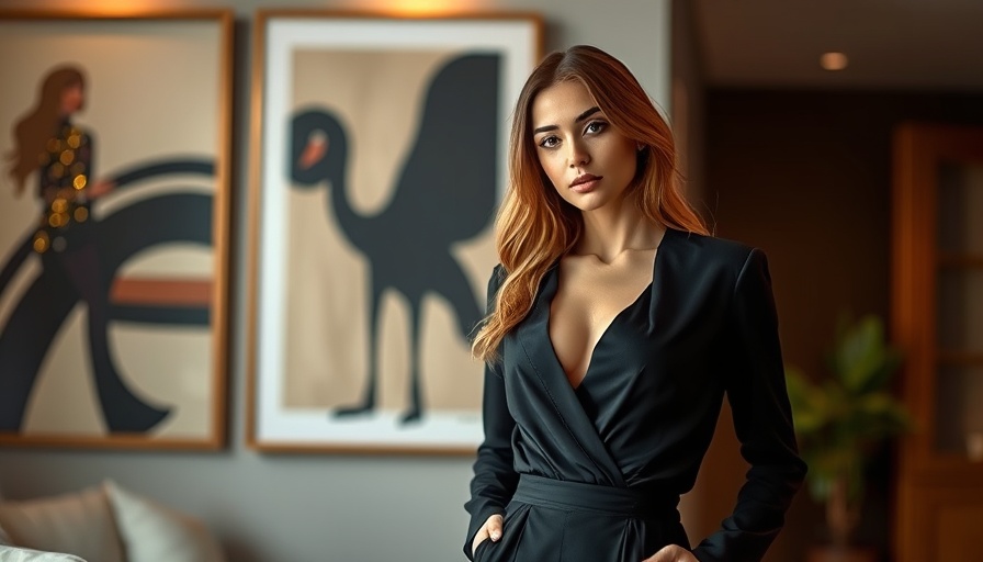 Sonali Basak joins iCapital, elegantly posed indoors with art backdrop.