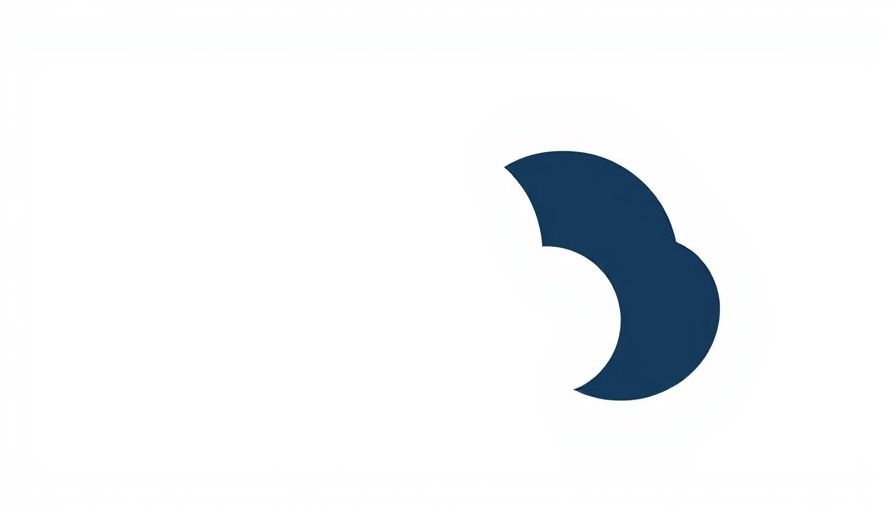 Minimalist abstract art with cloud-like form, symbolizing XRP cloud mining solution.