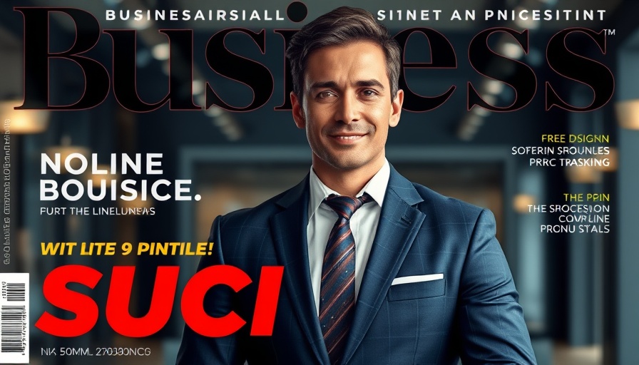 Most Admired Personalities Shaping Future 2025 magazine cover featuring businessman.