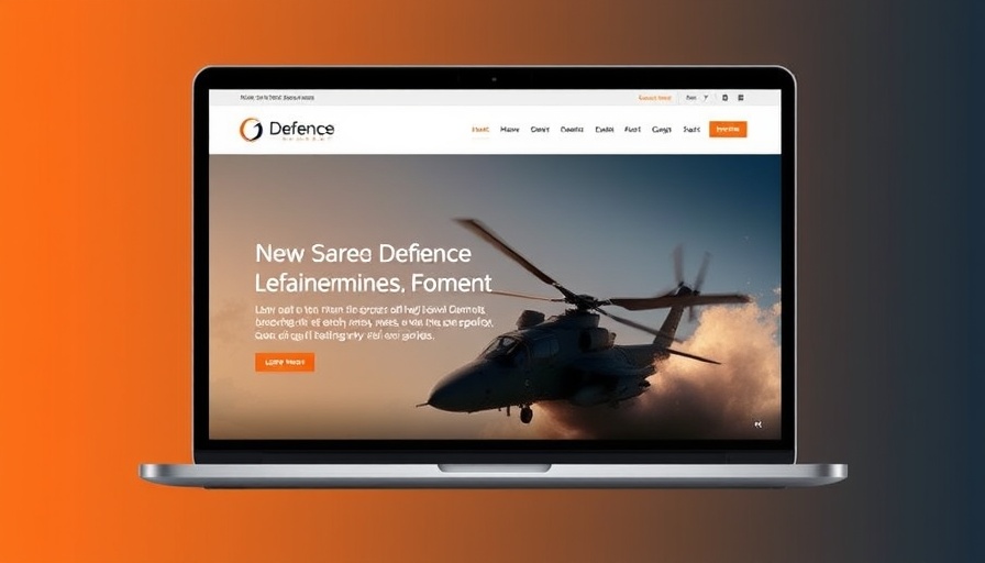 Defence Holdings refreshes corporate identity with new website
