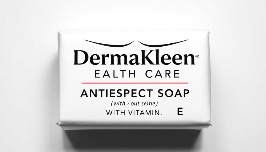 DermaKleen lotion soap label amid bacteria recall.