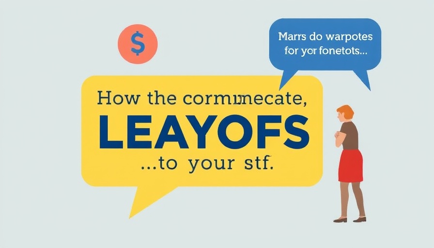 How to Communicate Layoffs to Your Staff