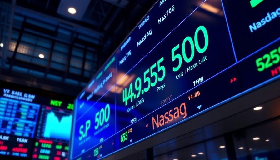 S&P Weekly Gain Insights for Entrepreneurs: Vibrant stock display with indices.