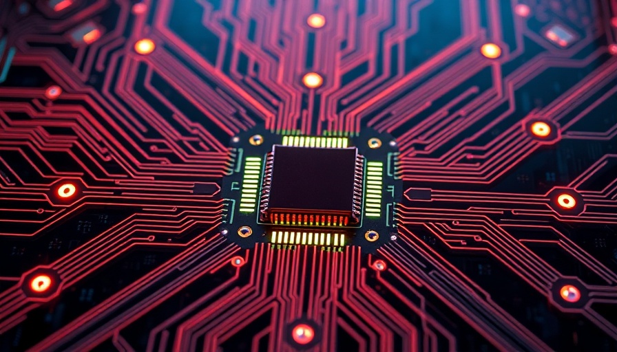 Advanced circuit board illustrating wireless power solutions for IoT.
