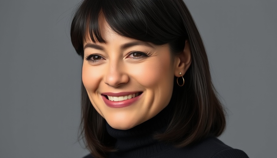 Professional woman smiling in a portrait; Denver Business Journal Real Estate Reporting.