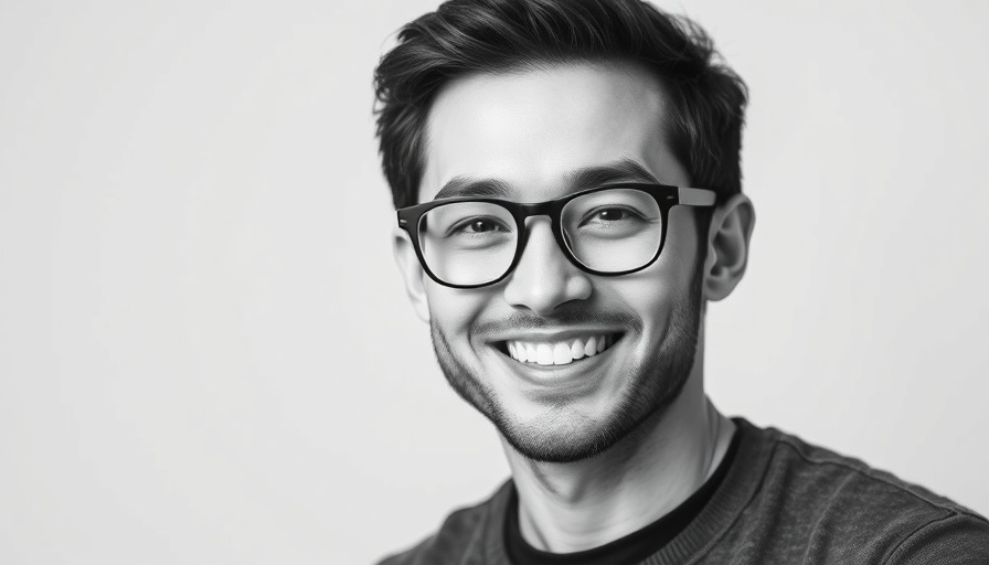 TechCrunch hires AI editor Russell Brandom, black and white portrait.